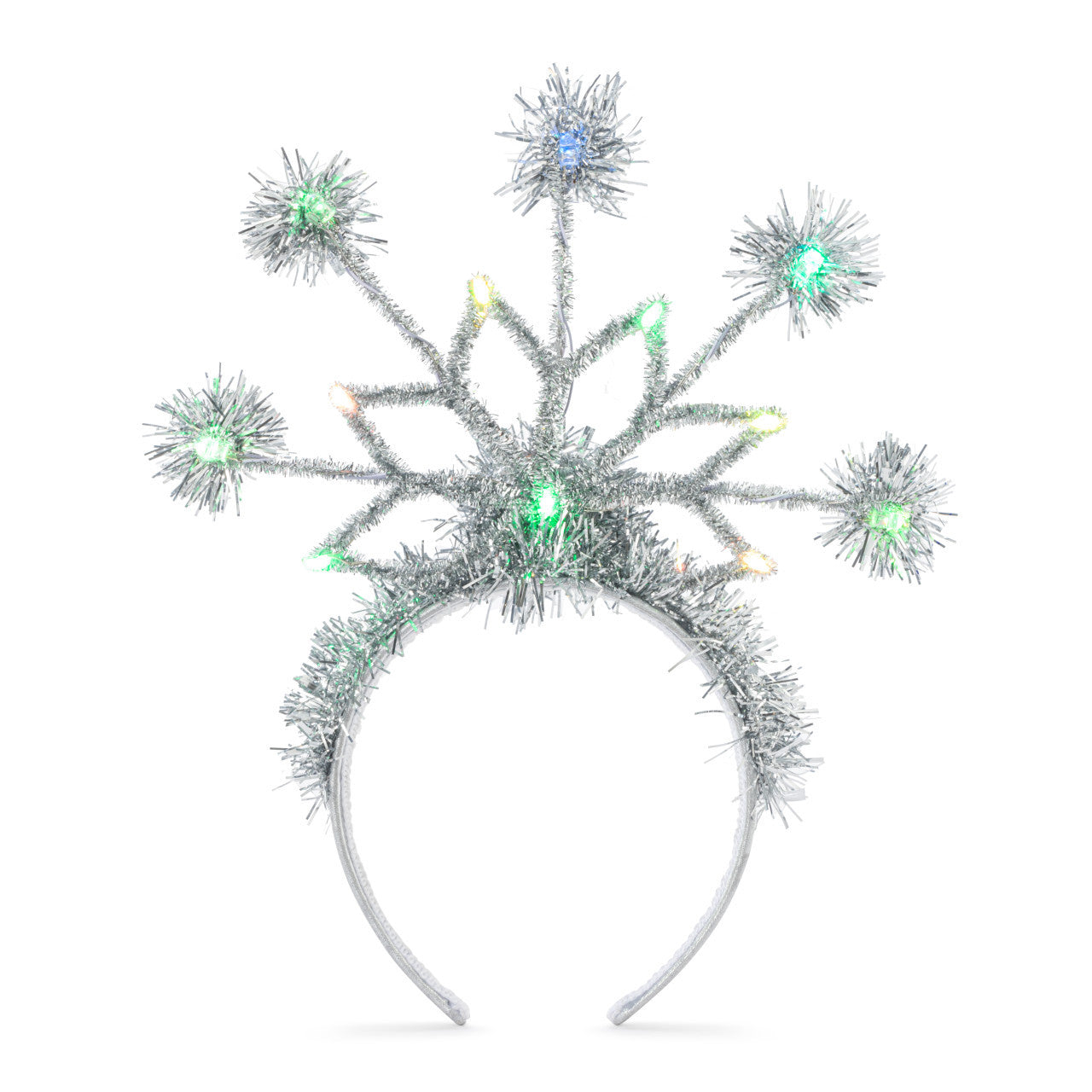 Lit Twinkle Tinsel Headband