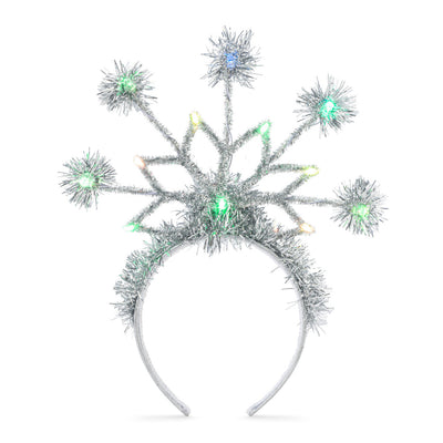 Lit Twinkle Tinsel Headband