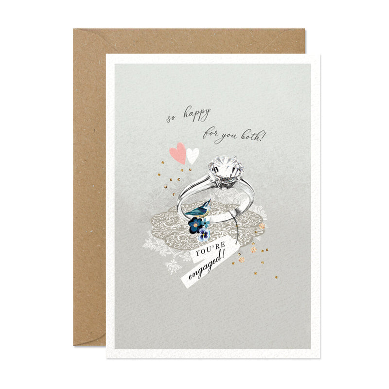 "You're Engaged" Ring Greeting Card