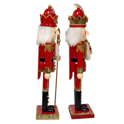 Kurt Adler Red & Gold Nutcracker