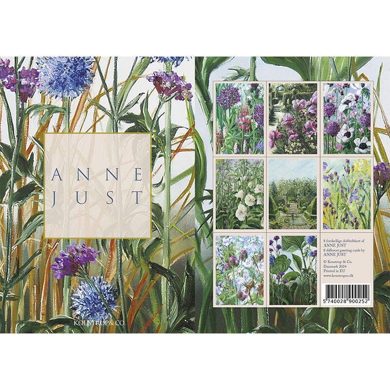 Anne Just Floral Cardfolder