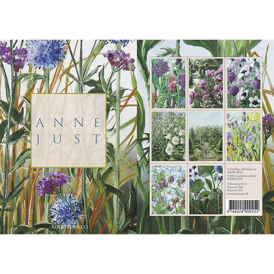 Anne Just Floral Cardfolder