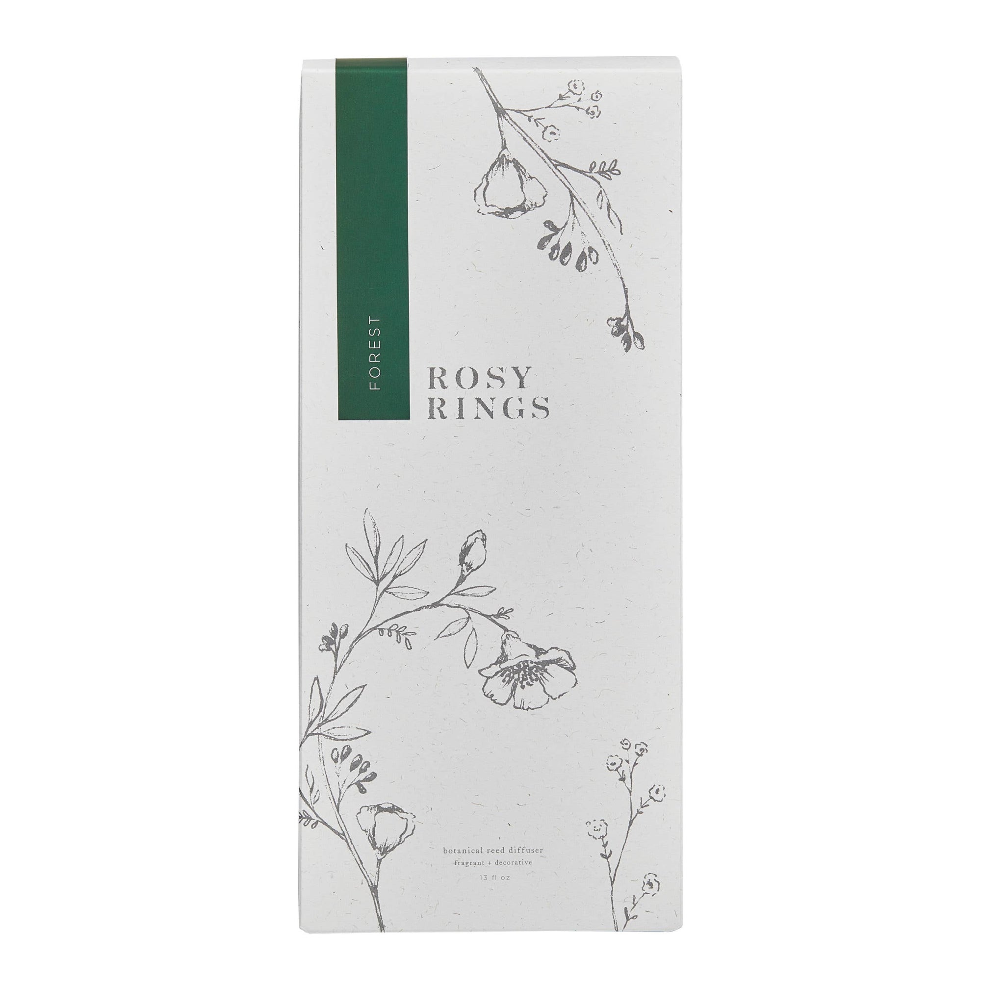 Rosy Rings - Forest 13 oz Botanical Diffuser