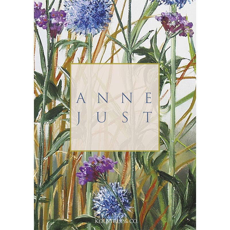 Anne Just Floral Cardfolder