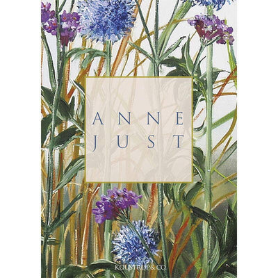 Anne Just Floral Cardfolder