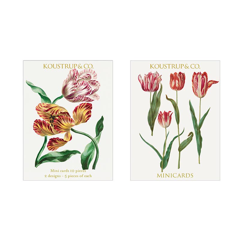 Spring Mini Note Cards