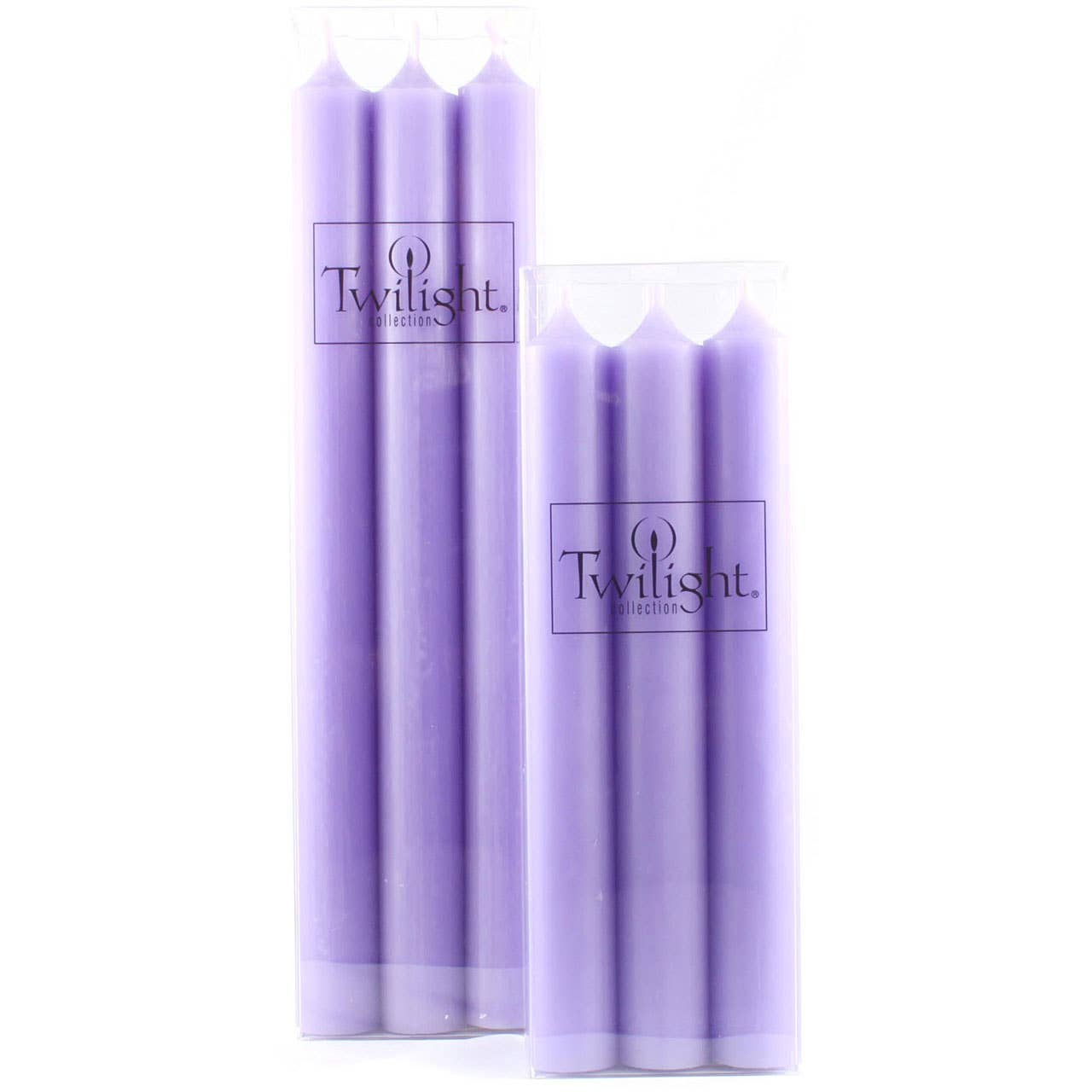 Twilight Dinner Candles - Lavender