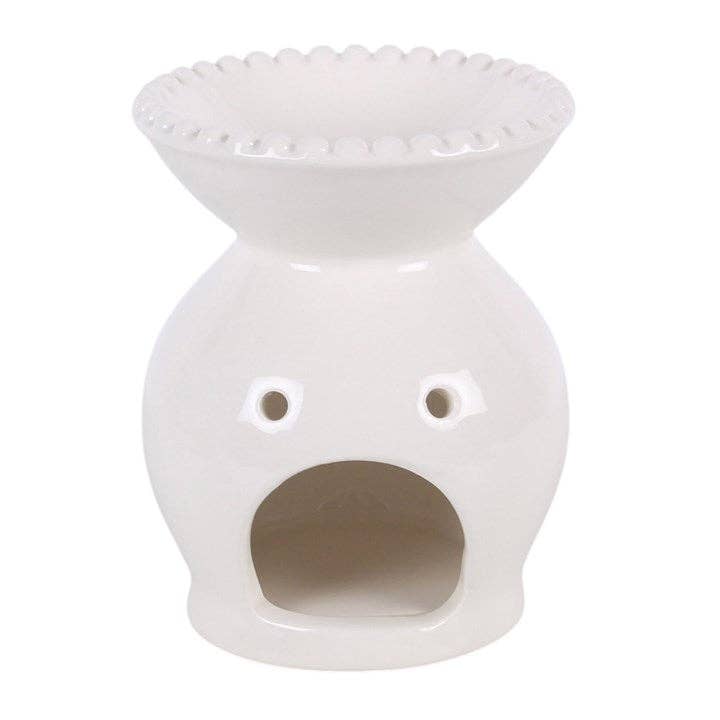 Beaded Rim Oil Burner