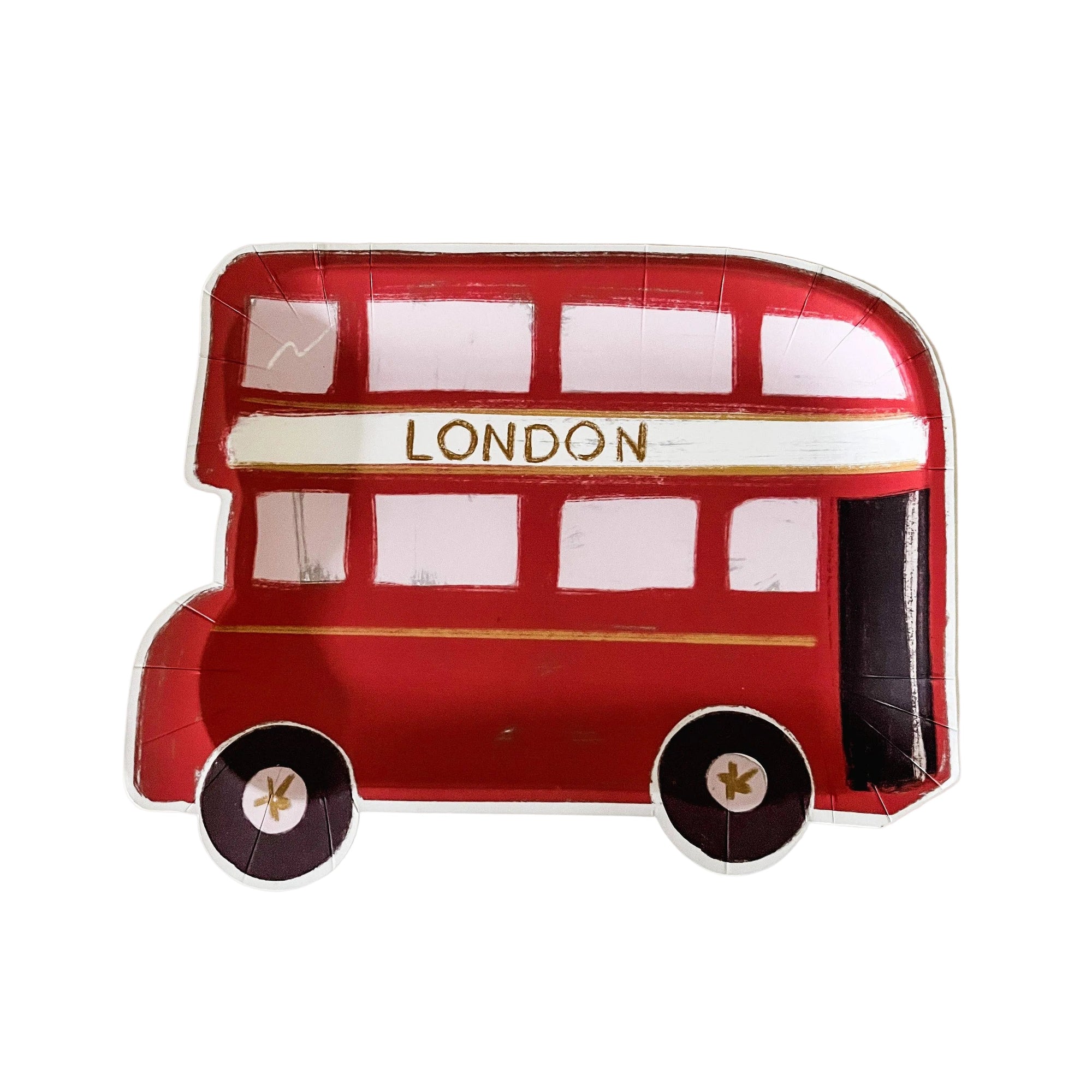 Josi James - London Small Shaped Plate