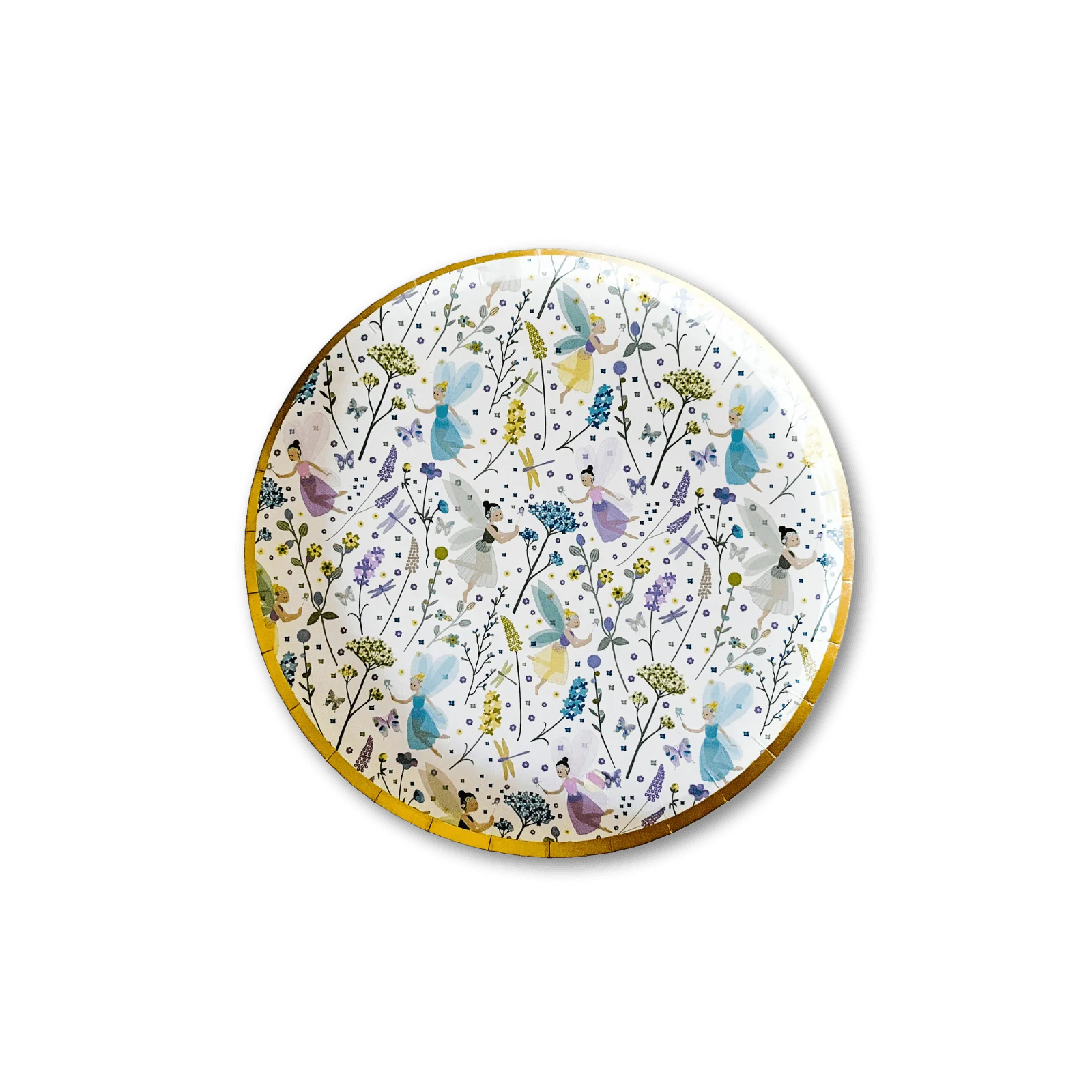 Josi James Fairy Small Plate - Putti Fine Furnishings