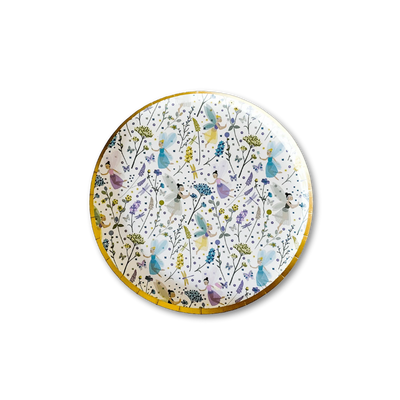 Josi James Fairy Small Plate - Putti Fine Furnishings