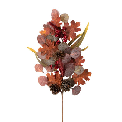 Leaf and Pinecone Spray