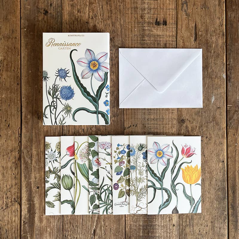 Renaissance Garden Note Cards