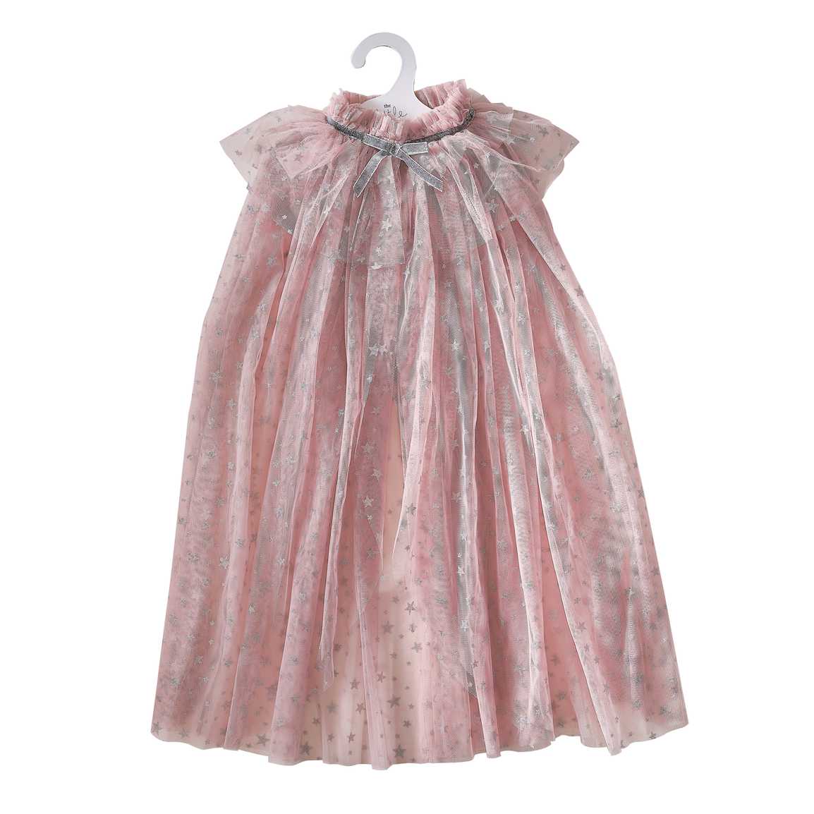 Pink Princess Cape with Stars