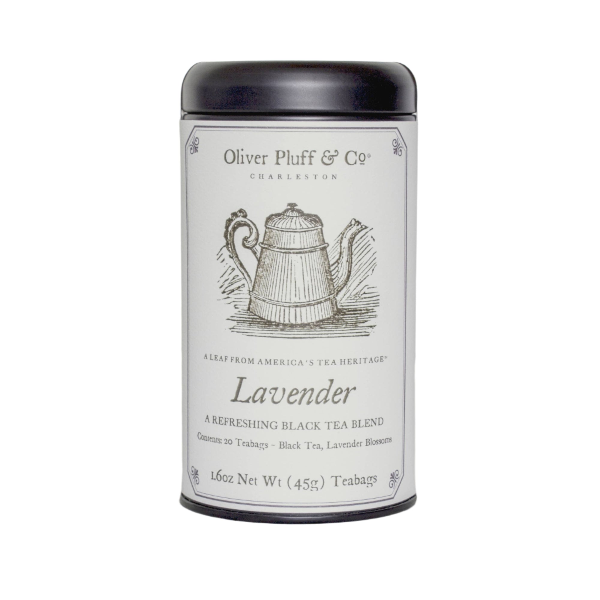 Oliver Pluff & Company - Lavender - 20 Teabags