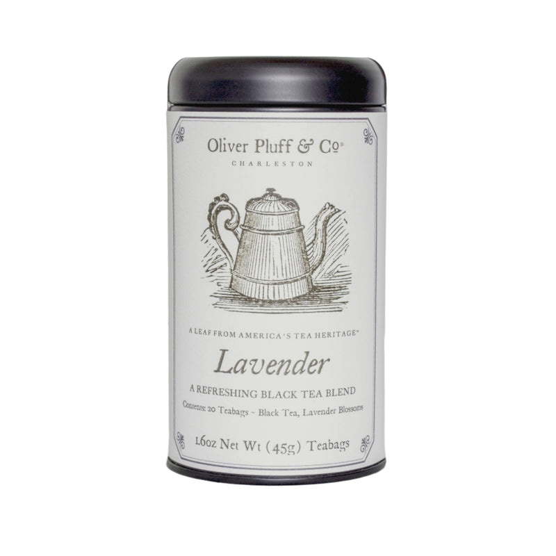 Oliver Pluff & Company - Lavender - 20 Teabags