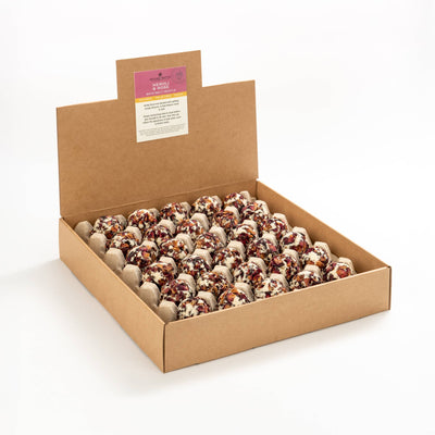 Heyland & Whittle  Neroli & Rose Bath Melt Truffle Tray - Bulk