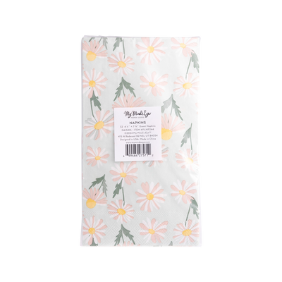 Daisies Paper Guest Napkin
