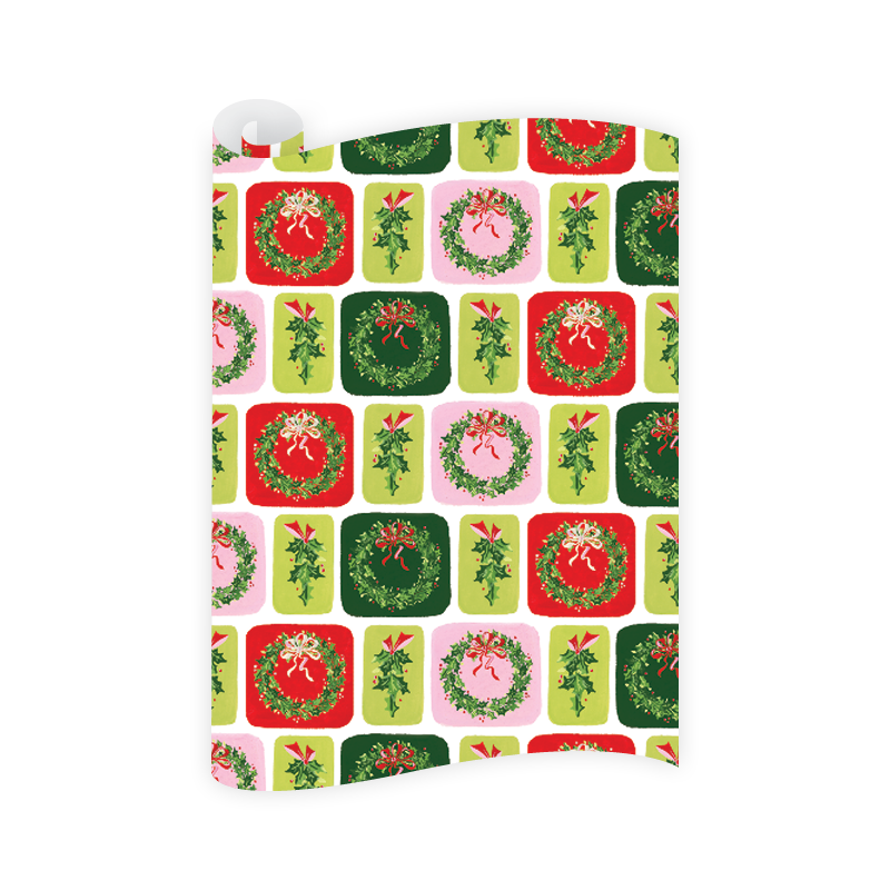 Dogwood Hill Merry Little Christmas Wrapping Paper Roll
