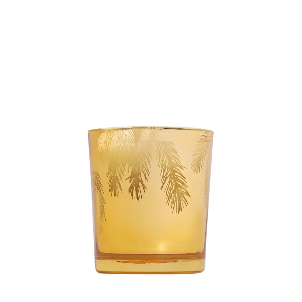 Thymes Frasier Fir Gold Poured Candle 13oz