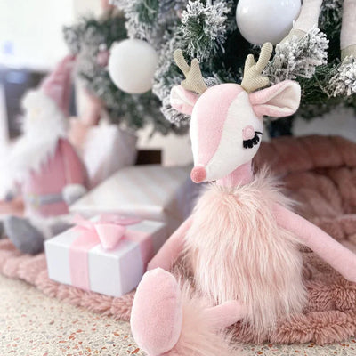 Mon Ami Freija  the Pink Reindeer