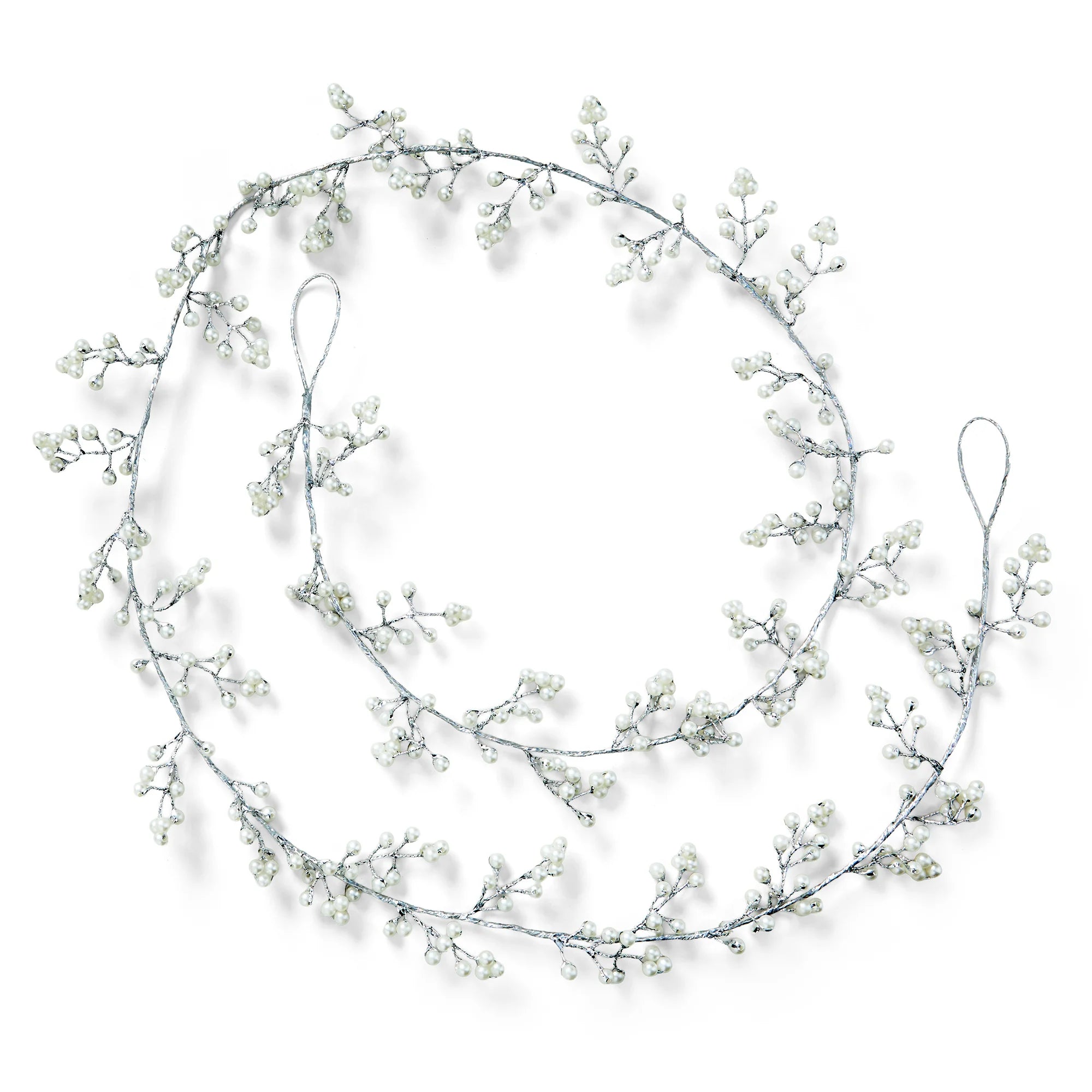 Beaded Pearl Garland