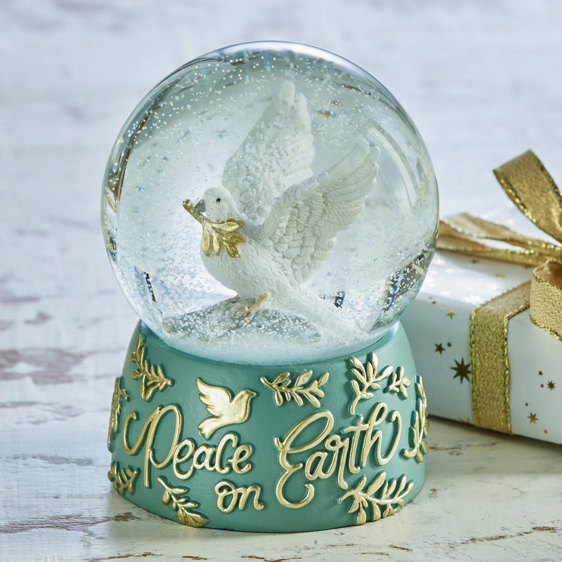 Peace on Earth Snow Globe