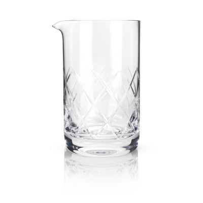 Large Cut-Crystal Mixing Glass | Putti Fine Furnishings