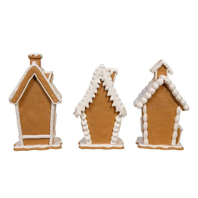 Small LED Gingerbread House | Putti Christmas Decorations