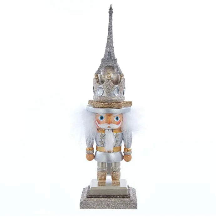 Hollywood Nutcrackers™ Paris Hat Nutcracker | Putti Christmas