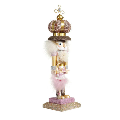 Hollywood Nutcrackers Ballet With Crown Nutcracker | Putti Christmas Decorations