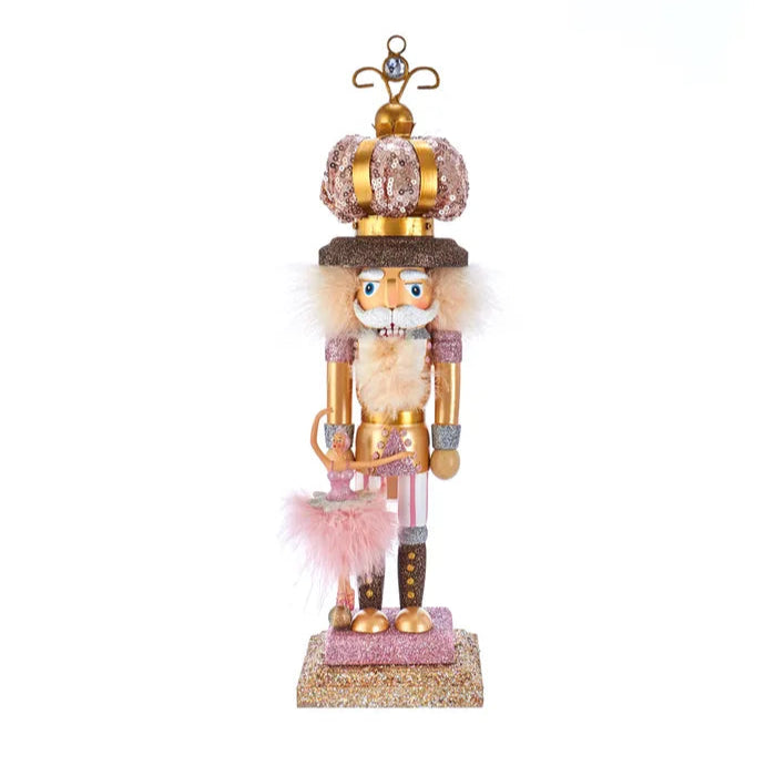 Hollywood Nutcrackers Ballet With Crown Nutcracker | Putti Christmas Decorations