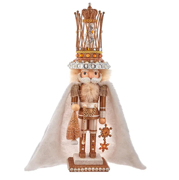 Hollywood Nutcrackers Gold Gem Nutcracker | Putti Christmas