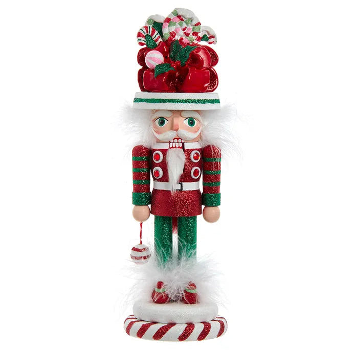 Hollywood Nutcrackers™ Candy Soldier Nutcracker | Putti Christmas