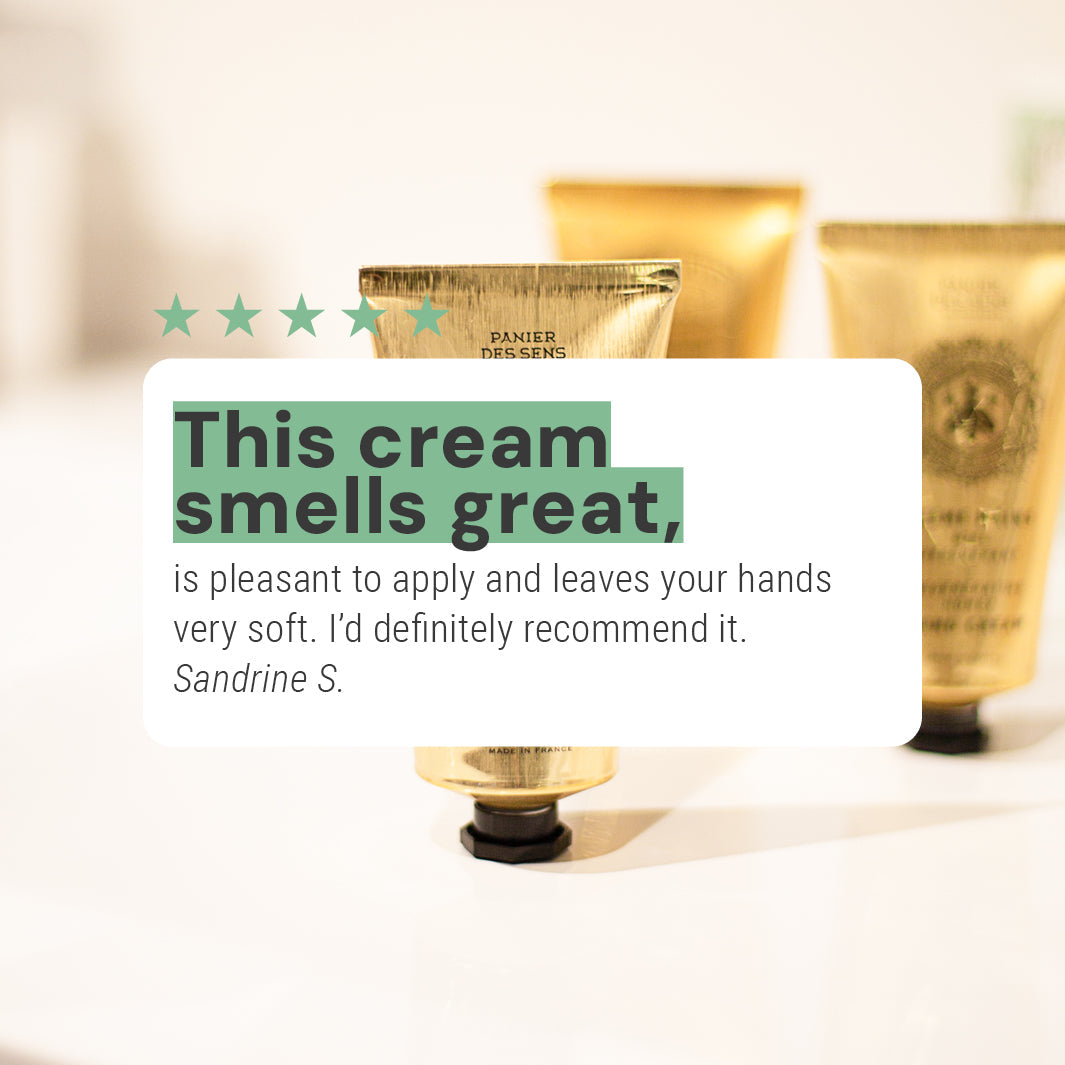 Panier des Sens Hand cream - Rejuvenating Rose