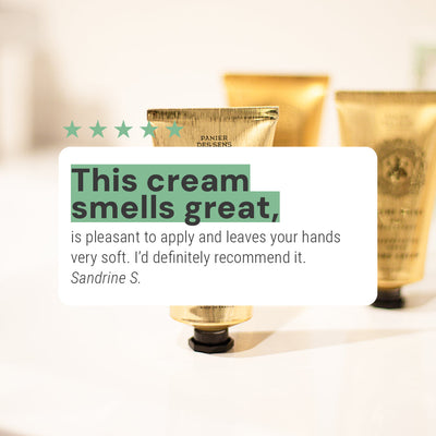 Panier des Sens Hand cream - Rejuvenating Rose