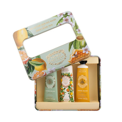 Panier des Sens Hand care gift set - Honey, Almond, and Provence 3 x
