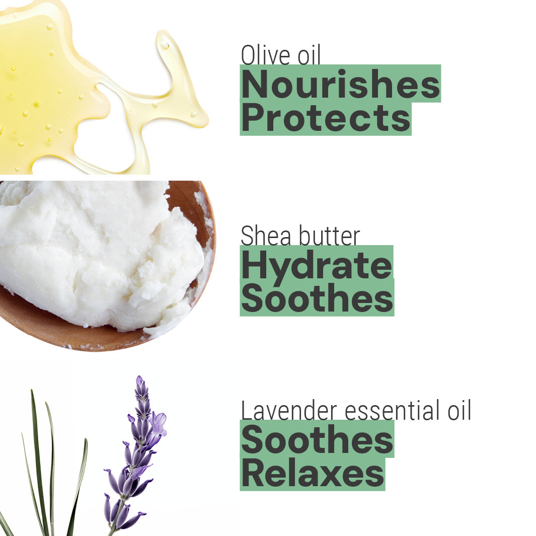 Panier des Sens Hand cream - Relaxing Lavender