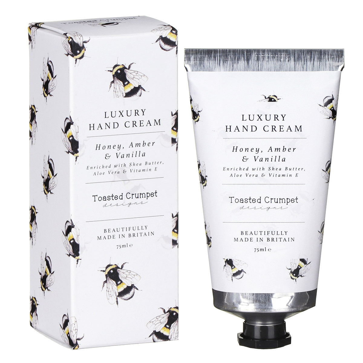 Toasted Crumpet - Honey, Amber & Vanilla Hand Cream