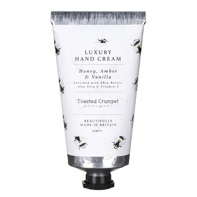 Toasted Crumpet - Honey, Amber & Vanilla Hand Cream