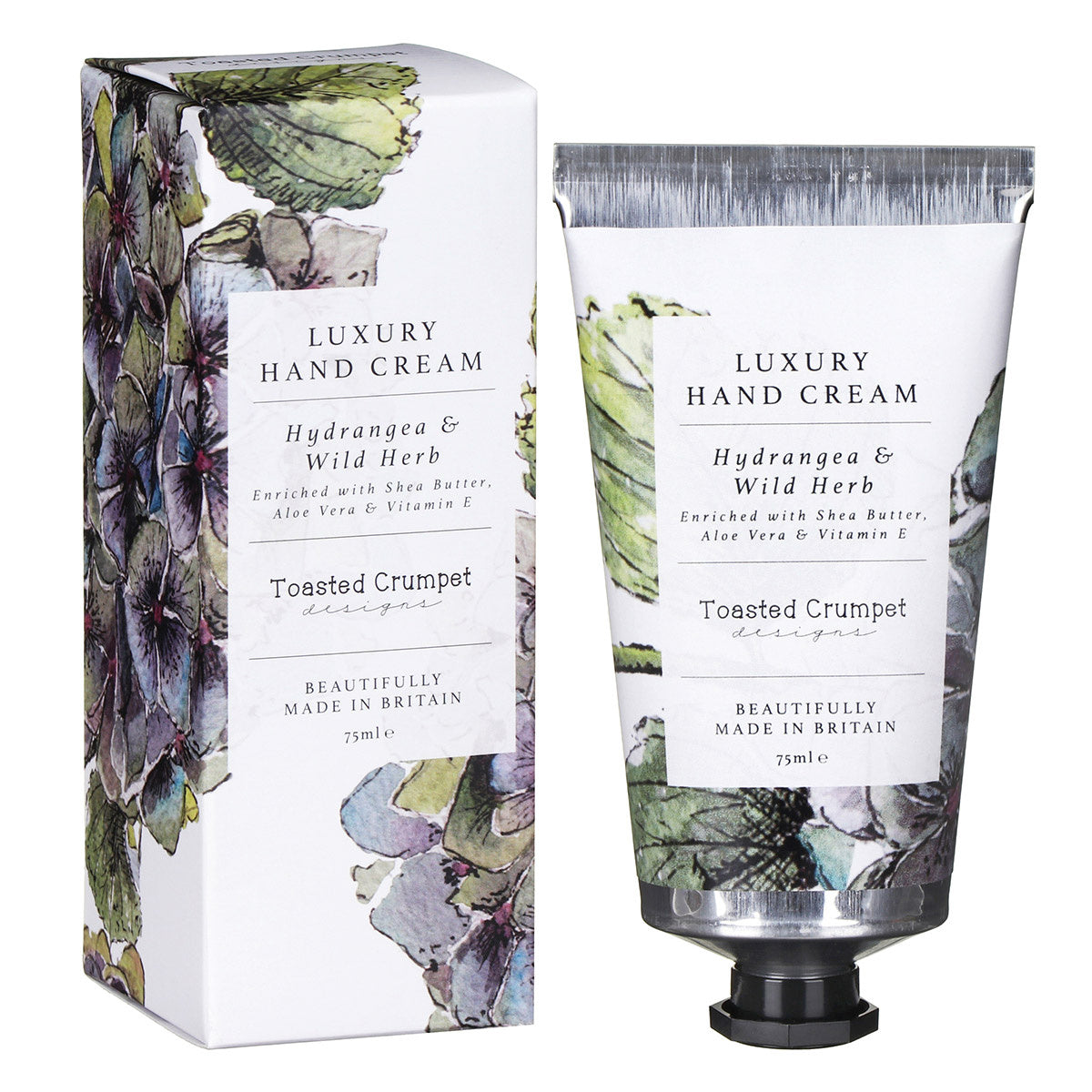 Toasted Crumpet - Hydrangea & Wild Herb Hand Cream