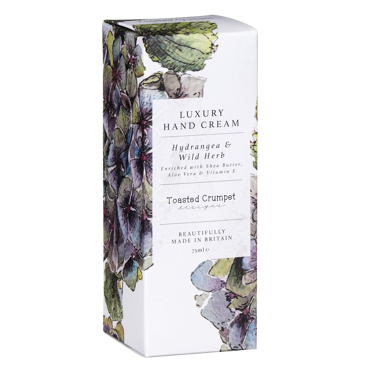 Toasted Crumpet - Hydrangea & Wild Herb Hand Cream