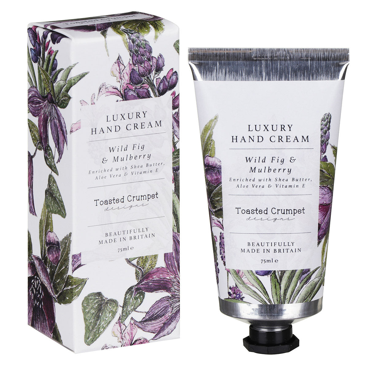 Toasted Crumpet - Wild Fig Hand Cream