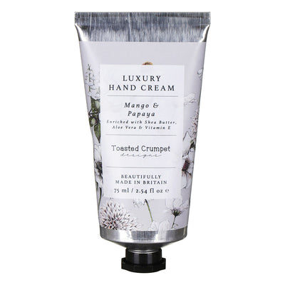 Toasted Crumpet - Mango & Papaya Hand Cream