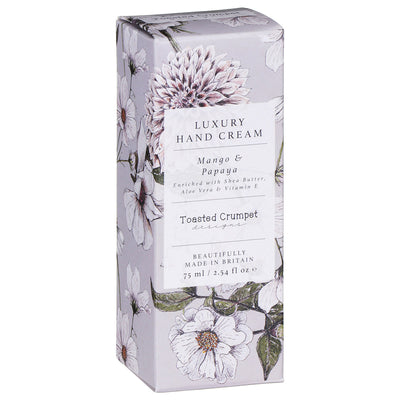 Toasted Crumpet - Mango & Papaya Hand Cream