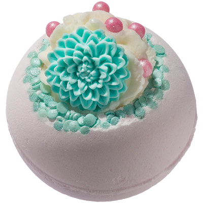 Bomb Cosmetics UK "Hydrangea Hydration" Bath Blaster | Putti Fine Furnishings