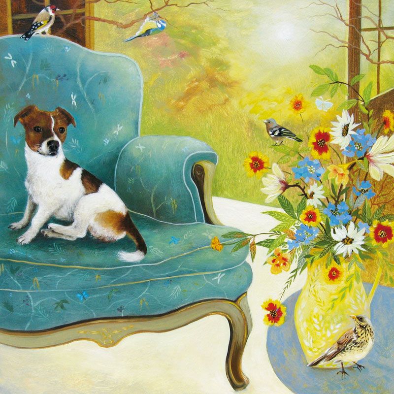 King for a day Greeting Card