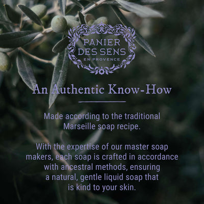 Panier des Sens Liquid Marseille soap - Lavender