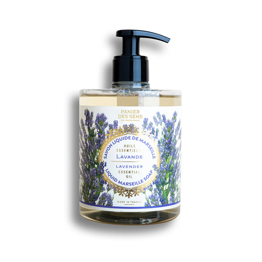 Panier Des Sense Liquid Marseille Soap Relaxing Lavender | Putti Fine Furnishings