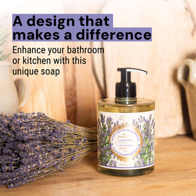 Panier des Sens Liquid Marseille soap - Lavender
